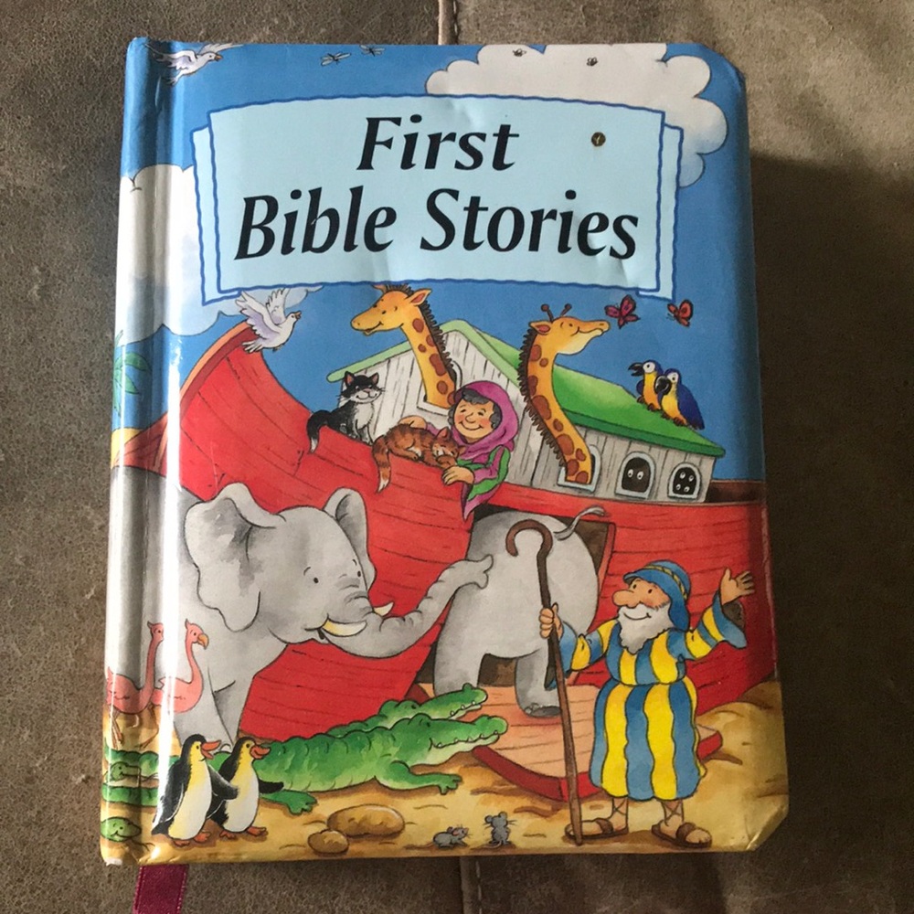 First Bible Stories board book
